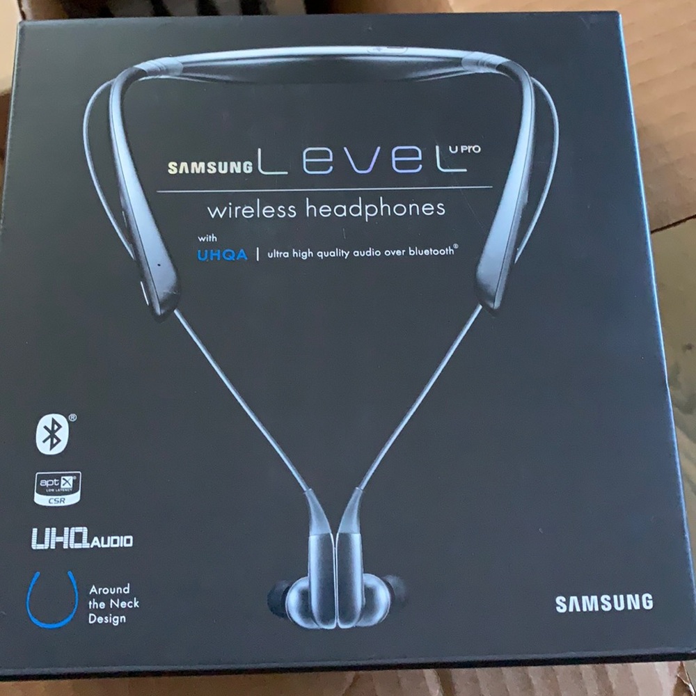 Samsung Level U Pro Wireless Headphones UHQ Audi